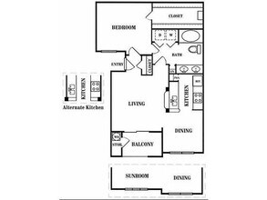 Unit 2204 2204 floor plan